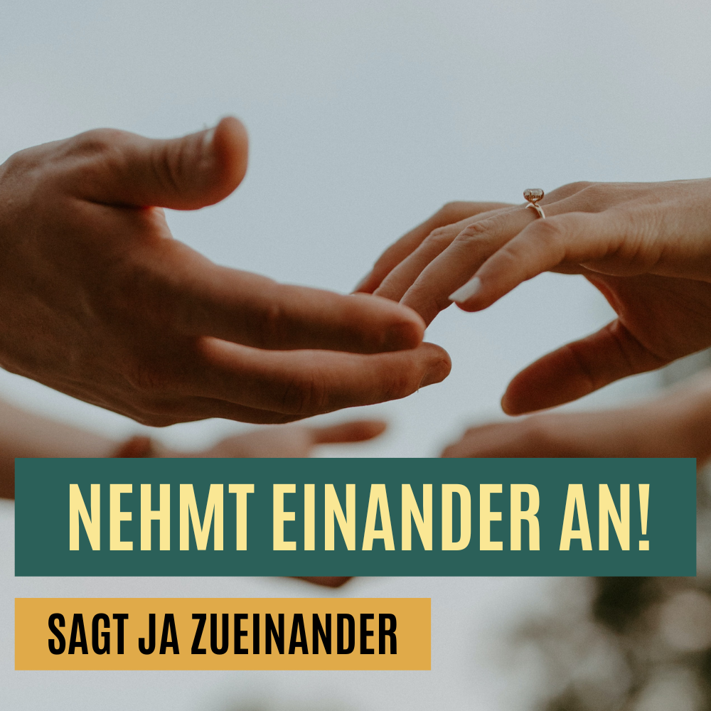 Familiengottesdienst am 10.07.2022: Nehmt einander an! – CVJM und EG ...